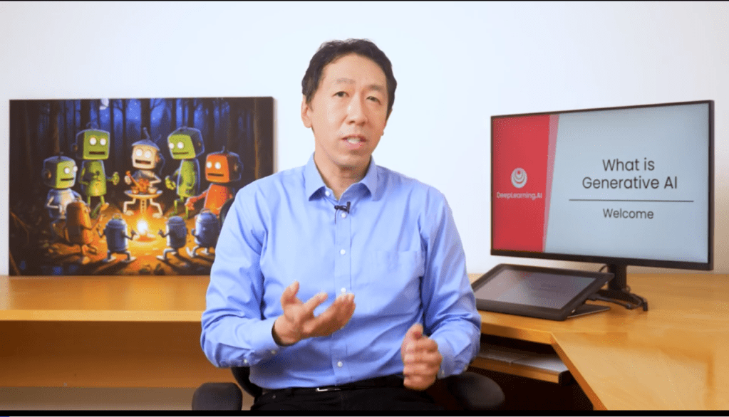 เรียน Generative AI for Everyone กับ Andrew&nbsp;Ng